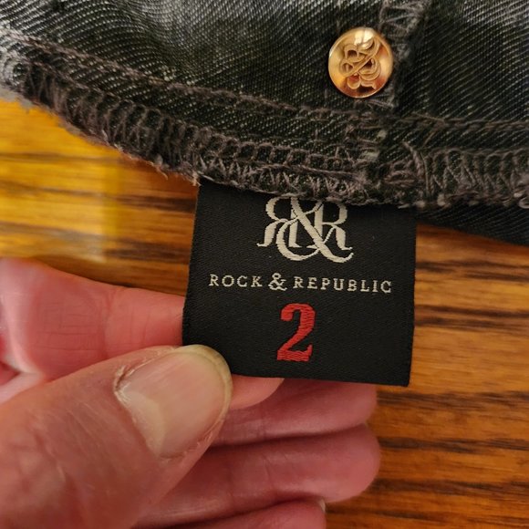 Rock & Republic Kashmiere Jeggings - Picture 5 of 14